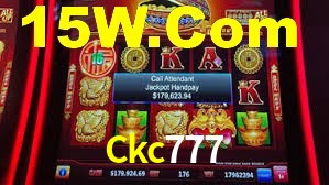 Welcome Bonus Ckc777